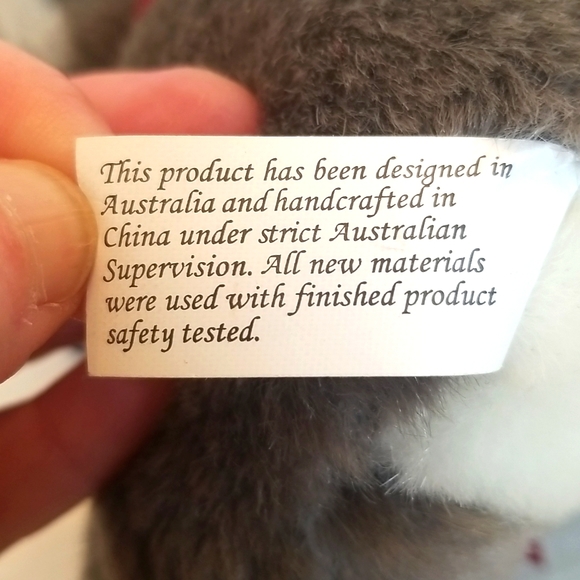 NEW Koala Bear with Flag Australian Design - Picture 10 of 11